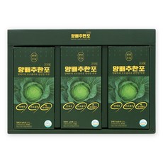 속이 편하고 먹기 좋은 양배추농축액 스틱 편한오늘 양배추한포 양배추즙, 1박스, 300g