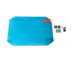 카와사키 계기판 필름 오토바이 스크래치 클러스터 스크린 대시보드 보호, 1. 1 Set, 기본