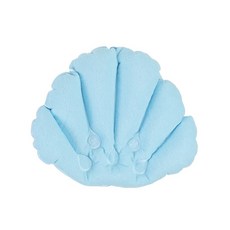 찡코잡화점 욕조 머리 받침대 반신욕, 블루