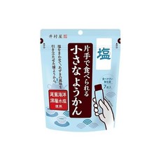 이무라야 한 손으로 먹을 수 있는 작은 귤 소금 7개×1봉, 1g, 1개