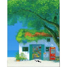 LCLC 피포페인팅 취미생활추천 셀프인테리어 유화그리기세트 아크릴화 30x40cm, LC-3784, 1개