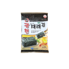 광천웰빙재래김 전장김, 25g, 10개