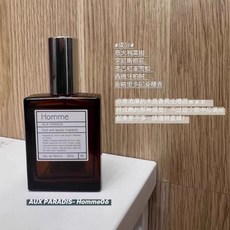 오우파라디 오드 퍼퓸 향수 플뢰르 FLEUR 60ML, 1개, G. 06옴므 남성