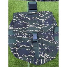 祥暉三軍百貨 虎斑迷彩防毒面具攜行袋, 虎斑迷彩, 1個