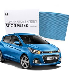 기어가 순 활성탄 초미세먼지 더 넥스트 스파크 에어컨필터, G10C, 1개