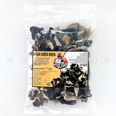 월드푸드 베트남 건조 목이버섯 수입버섯 NAM MEO, 1개, 100g