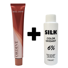 밀본 올디브 염색약 80g+산화제 포함-베이직톤, 체스너츠브라운 11-CB, 1개