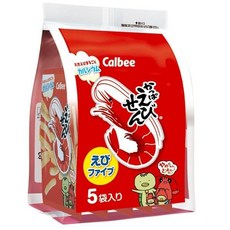 가루비 캇파 에비센 새우 파이브 26g×5봉, 5개, 26g