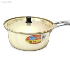 대성 양은 냄비 찌게 라면 노란 편수 16cm 식당냄비 라면냄비, 상세페이지 기재