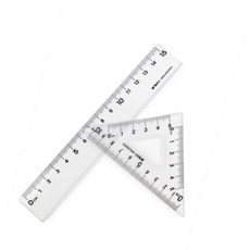 행복득템 삼각자각도기세트 휴대용제도판