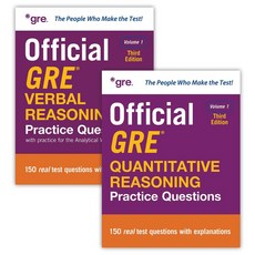Official GRE Value Combo Third Edition, Official GRE Value Combo, Th.., Educational Testing Service(저), McGraw-Hill Companies