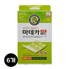 동국제약 마데카 습윤밴드 스팟형 69매, 6개