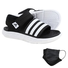 adidas 愛迪達 Duramo SL Sandal涼鞋+口罩