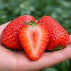 [물가안정특가] 20박스 한정 꿀브릭스 설향딸기, 1개, 350g(소과)