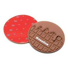 초콜릿 주유구 커버 스티커 데칼 인테리어 스티커, 가솔린