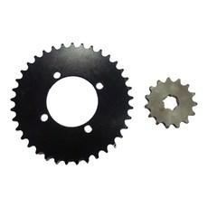 《少年家》YAMAHA山葉原廠前後齒盤組，適用多款機車，提升動力傳輸與加速性能, 1個