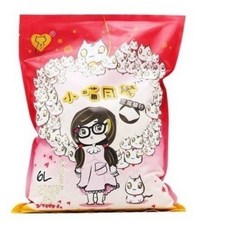 小喵同學 豆腐貓砂 快速凝結 低粉塵 可沖馬桶, 1個, 綠茶, 6L