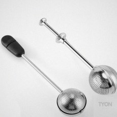 스텐티인퓨저 원형 티 인퓨저, B형
