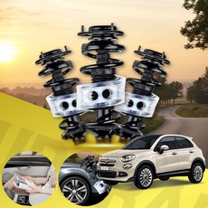 피아트 500X 차량용 우레탄 쇼바 완충기 좌우 세트, 후륜좌우