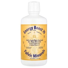 Morningstar Minerals 에너지 부스트 70 풀빅 미네랄 32 fl oz (946 ml), 946ml, 1개