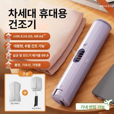 누마 미니건조기 속옷건조 여행용 휴대용 소형빨래건조기, 퍼플 플래그십 에디션, 기본 모델명/품번