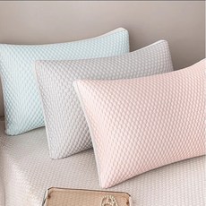 다유미 여름 냉감 쿨링 베개 00297, 블루