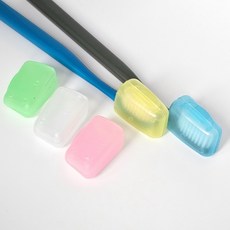 청결 지키미 칫솔모 보호캡, 단품, 1개