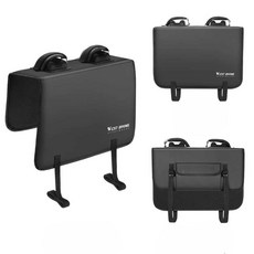 픽업트럭 자전거거치대 차량용 캐리어 짐칸패드 적재, 2대 세트