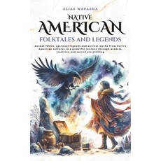 (英文圖書)Native American folktales and Legends: Animal fables spiritual legends and anci... 平裝版, Independently Published, 英文