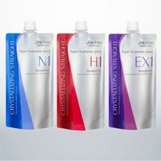 시세이도 매직약 크리스탈라이징400ml, EX (강한곱슬), 1개, 400g