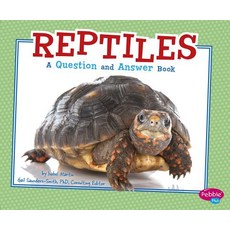 Reptiles: A Question and Answer Book Library Binding, Capstone Press