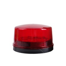 Coms LED 경광등 Red light 램프 BB093, 1개, 빨강