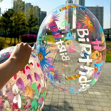도도한데일리 파티용 데코 풍선 10p 키즈생일파티, 하트