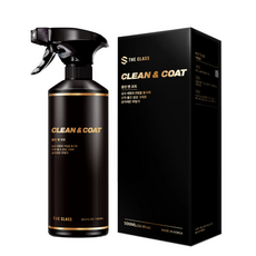 더클래스 클린앤코트 실내 세정제 코팅제 500ml 가죽클리너, 8개
