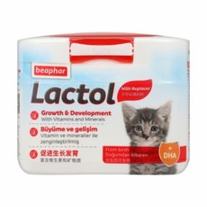 비어파 락톨 키티 250g 고양이유산균 종합비타민 치석제거, 우유, 1개