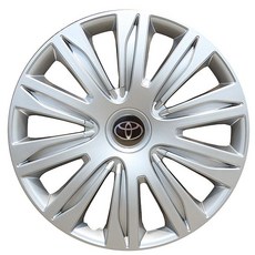 15인치 경차용 실주행 실버블랙 휠덮개 튜닝 휠커버 세트, 15 인치 5083 실버