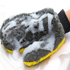 키템 양면세차장갑 더블 양면 극세사 세차 장갑 자동차용품