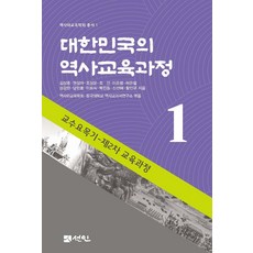 대한민국의 역사교육과정 1:교수요목기-제2차 교육과정, 김상훈 권성아 조성운 조건  이은령 허은철 성강현 남한호 이화식 박진동 신선혜 황인규, 선인