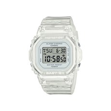 BABY-G 輕巧纖薄 晶透白 半透明 經典系列 BGD-565S-7