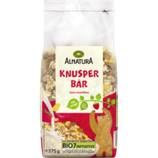 알나투라 Alnatura 뮤즐리 크런치 베어 친자연, 1개, 375g