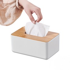 原木面紙盒 日式木質紙巾盒 衛生紙收納, ［超取限8個］, 6個