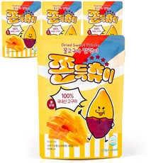 쫀득츄이 꿀고구마 말랭이, 4개입, 60g