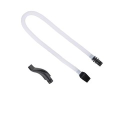 피아니카 연주용 파이프 57cm 멜로디언 탁주용 노래구 교체 부품 포함, 1개, ホワイト