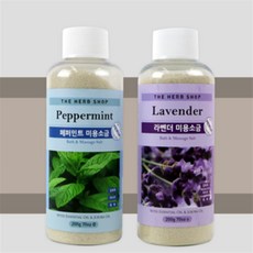 다미겨미 미용소금 페퍼민트 900g 각질제거미용소금