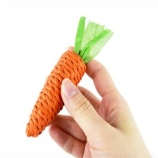 서유 당근 장난감 강아지당근장난감 페이퍼토이