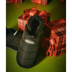 COVERNAT 키즈 커버퍼프 슈즈 블랙 CK2504SN11BK