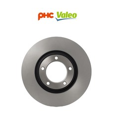 봉고3 평화발레오 녹방지 블랙코팅 브레이크디스크, 1개, 구형 앞 - RB2011