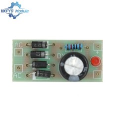 AC-DC 전력 변환 모듈 풀 브리지 정류기 필터 12V 1A 1N4007, 01 CHINA