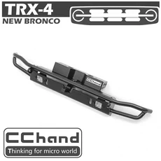 TRAXXAS TRX4 용 금속 후면 튜브 범퍼 Bronco cchand RC 장난감 부품, 02 C