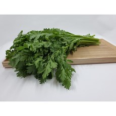 싱싱한 쑥갓 500g 1kg 2kg 4kg 박스, 1개, 쑥갓1kg